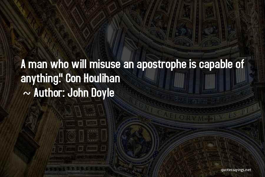 John Doyle Quotes 1789125