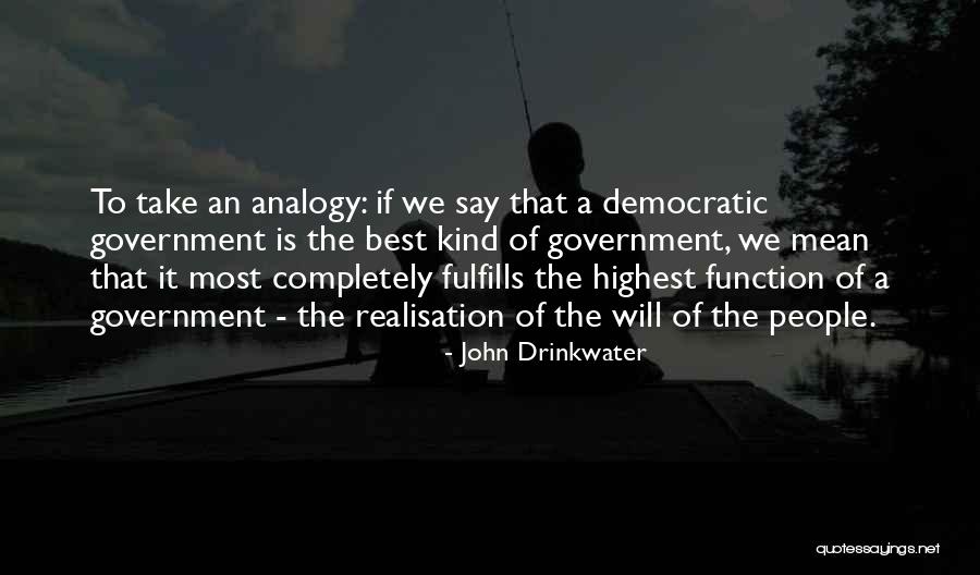 John Drinkwater Quotes 1375627