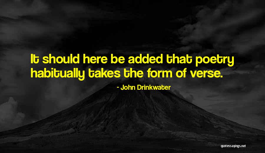 John Drinkwater Quotes 1826714