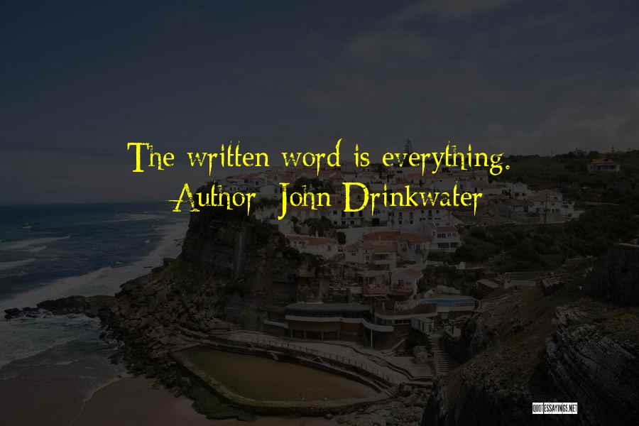John Drinkwater Quotes 256290