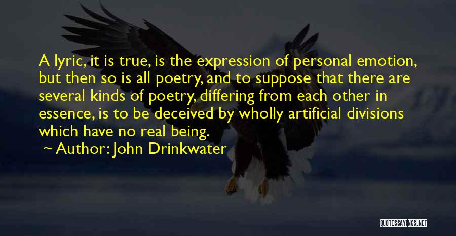 John Drinkwater Quotes 785888