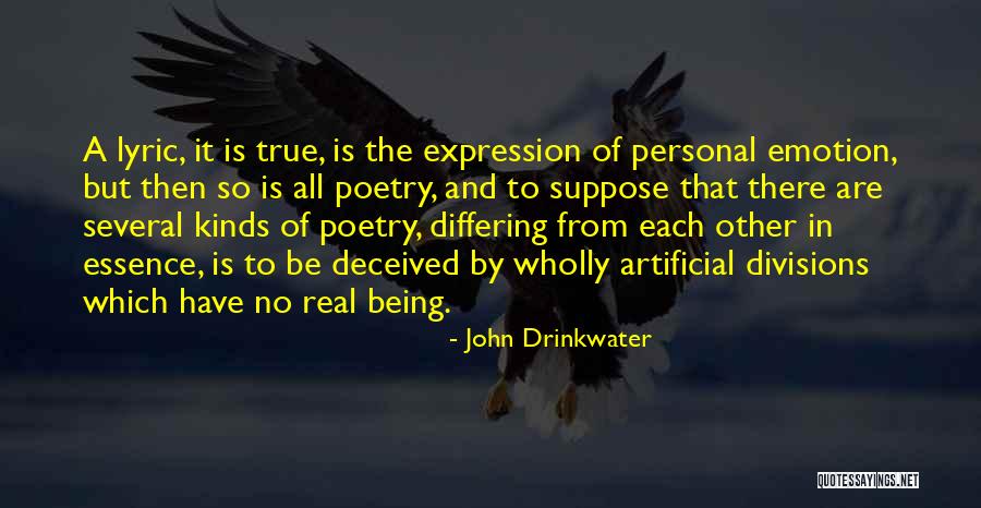 John Drinkwater Quotes 785888