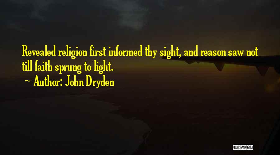 John Dryden Quotes 340638