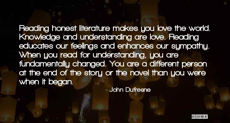 John Dufresne Quotes 1187480