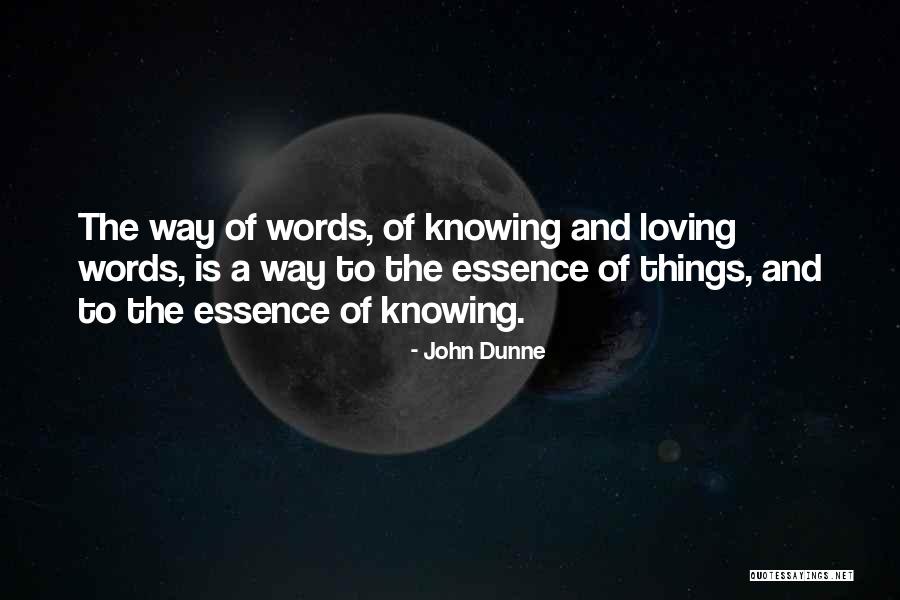 John Dunne Quotes 656337