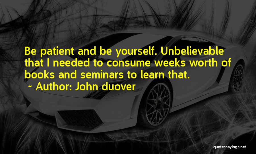 John Duover Quotes 1032358