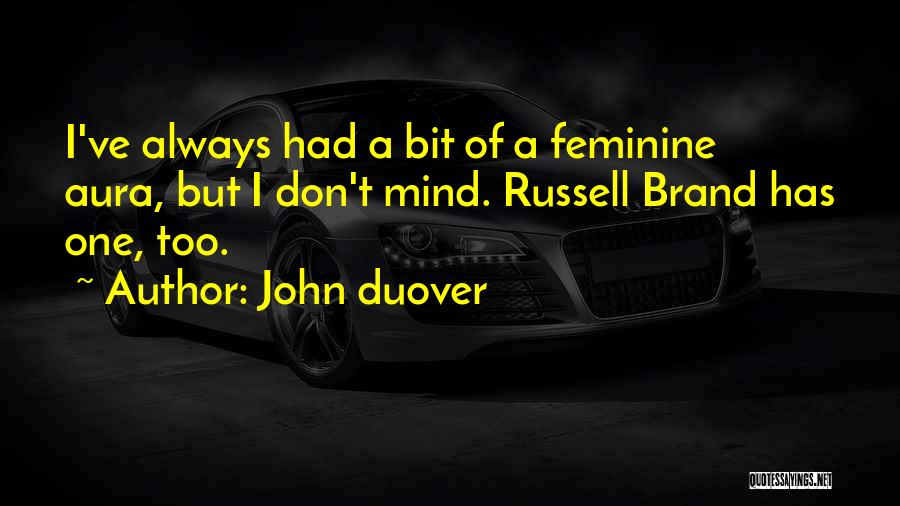 John Duover Quotes 134190