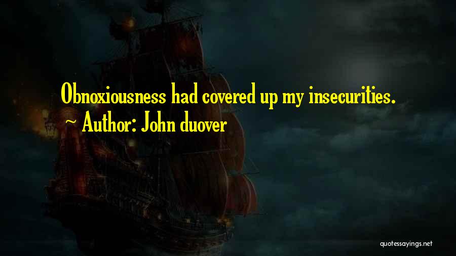 John Duover Quotes 1782200