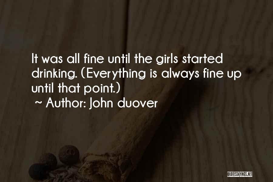 John Duover Quotes 1979519