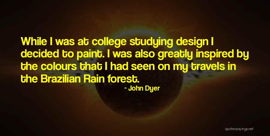 John Dyer Quotes 1850825