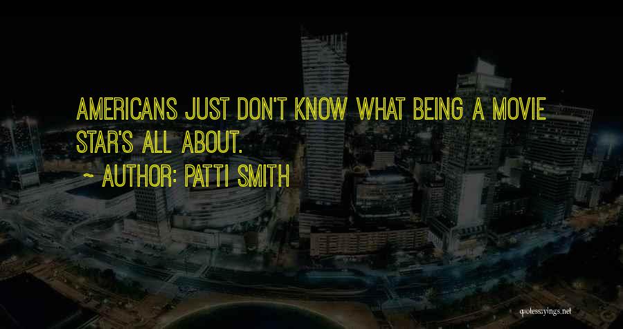 John E Chubb Quotes By Patti Smith