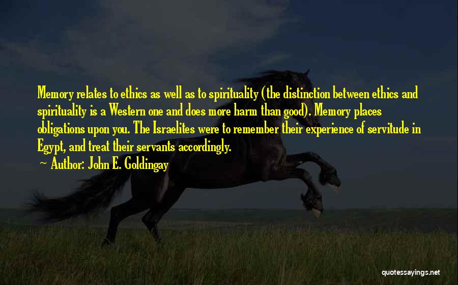 John E. Goldingay Quotes 154340