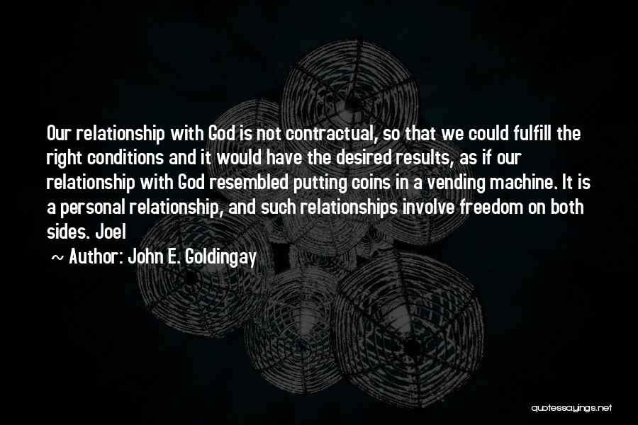 John E. Goldingay Quotes 1978813