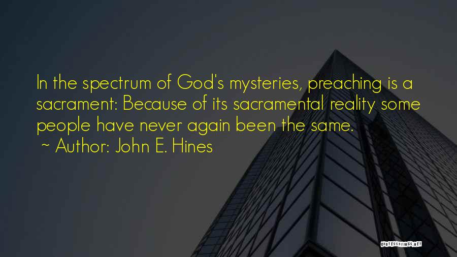 John E. Hines Quotes 1773258