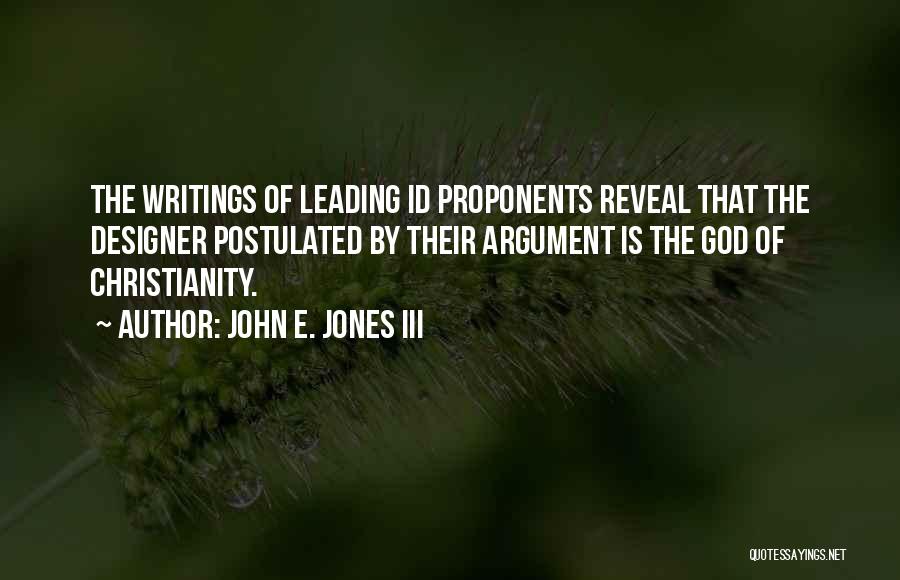 John E. Jones III Quotes 642398