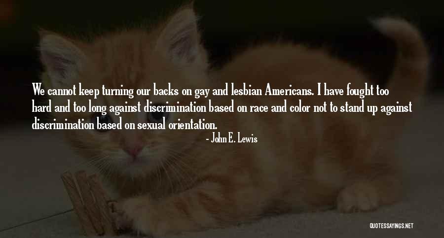 John E. Lewis Quotes 190428