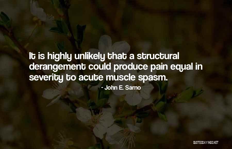 John E. Sarno Quotes 1205545 John E. Sarno Quotes 1205545