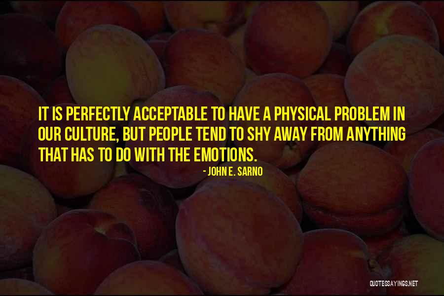 John E. Sarno Quotes 564686 John E. Sarno Quotes 564686