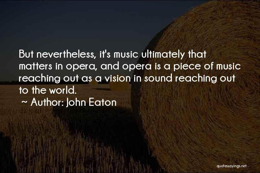 John Eaton Quotes 999005