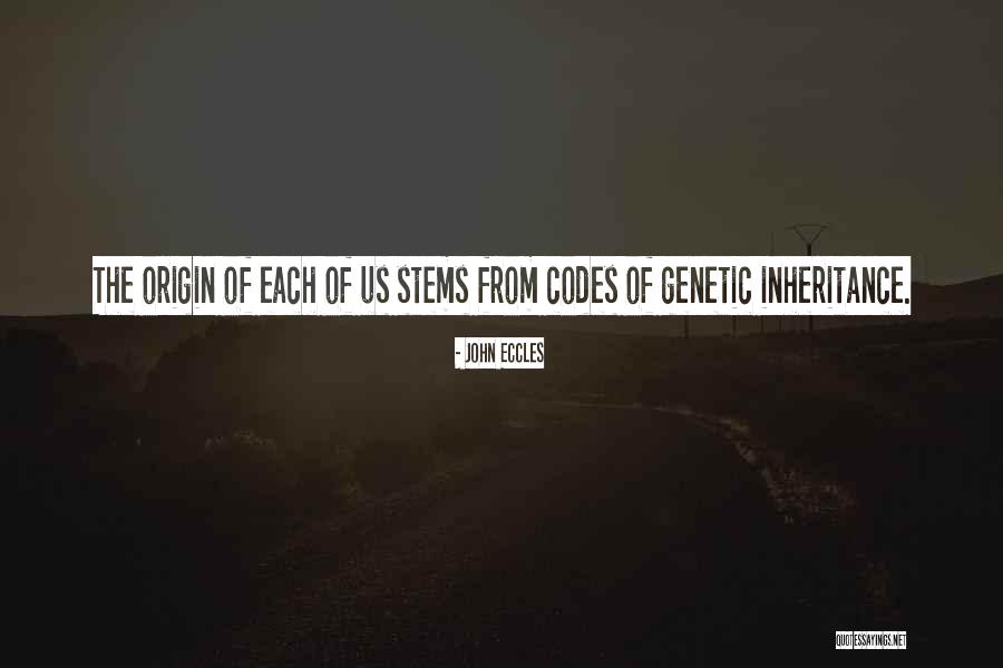John Eccles Quotes 1040750 John Eccles Quotes 1040750