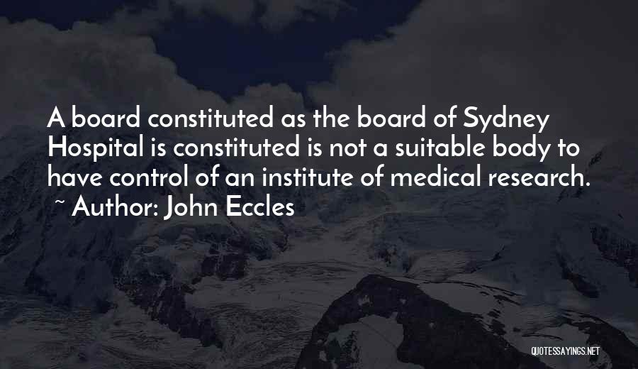 John Eccles Quotes 1528394