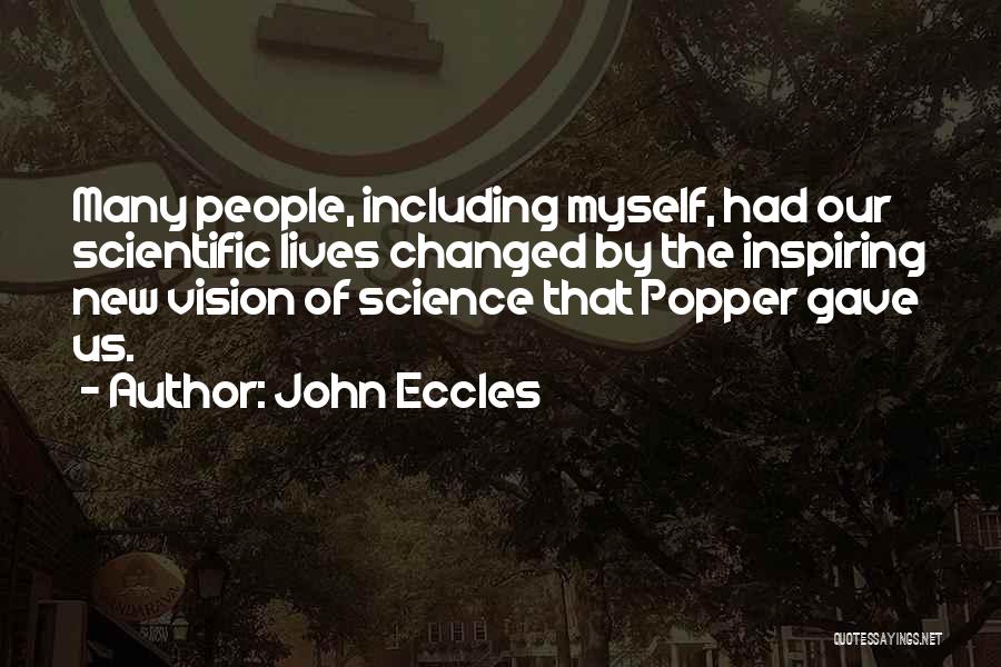 John Eccles Quotes 1795010