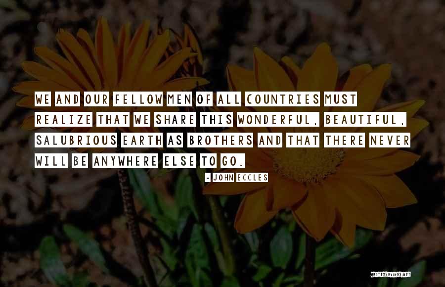 John Eccles Quotes 2059520 John Eccles Quotes 2059520