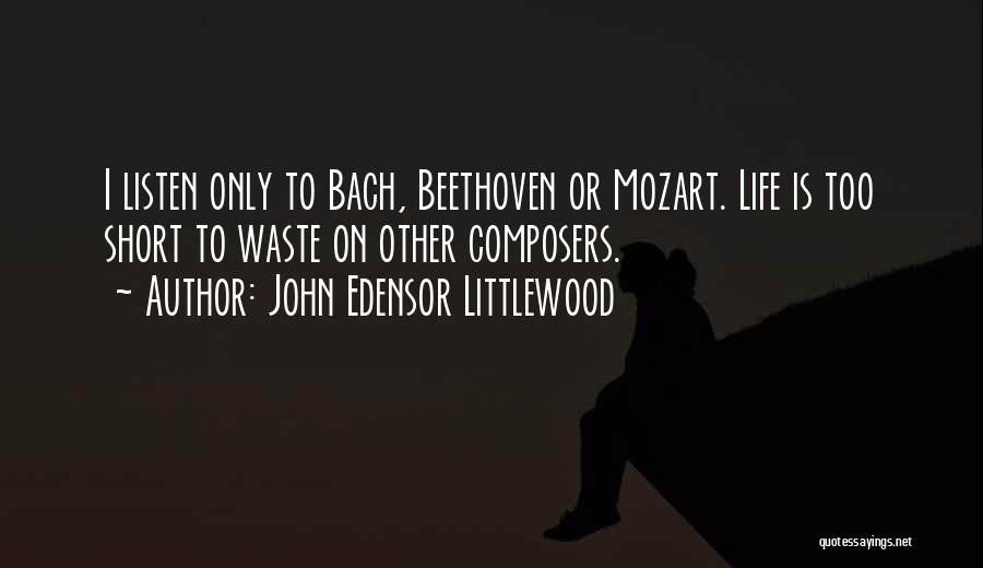 John Edensor Littlewood Quotes 1148592