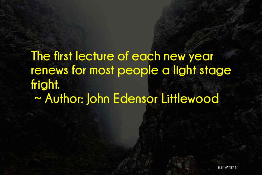 John Edensor Littlewood Quotes 1417417