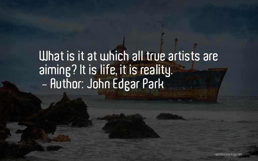 John Edgar Park Quotes 1861379