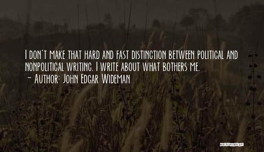 John Edgar Wideman Quotes 1026812