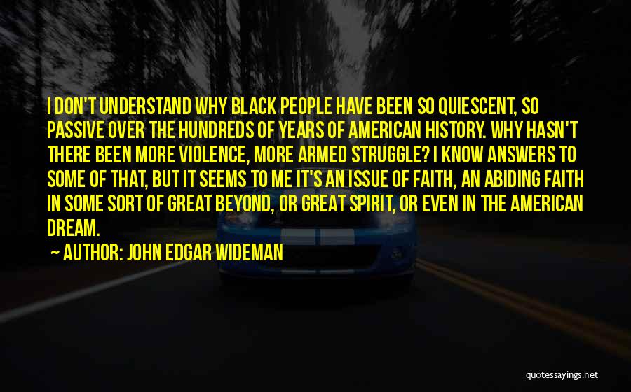 John Edgar Wideman Quotes 1636539