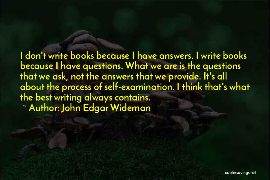 John Edgar Wideman Quotes 1721871