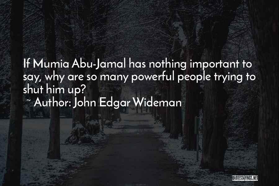 John Edgar Wideman Quotes 1922040