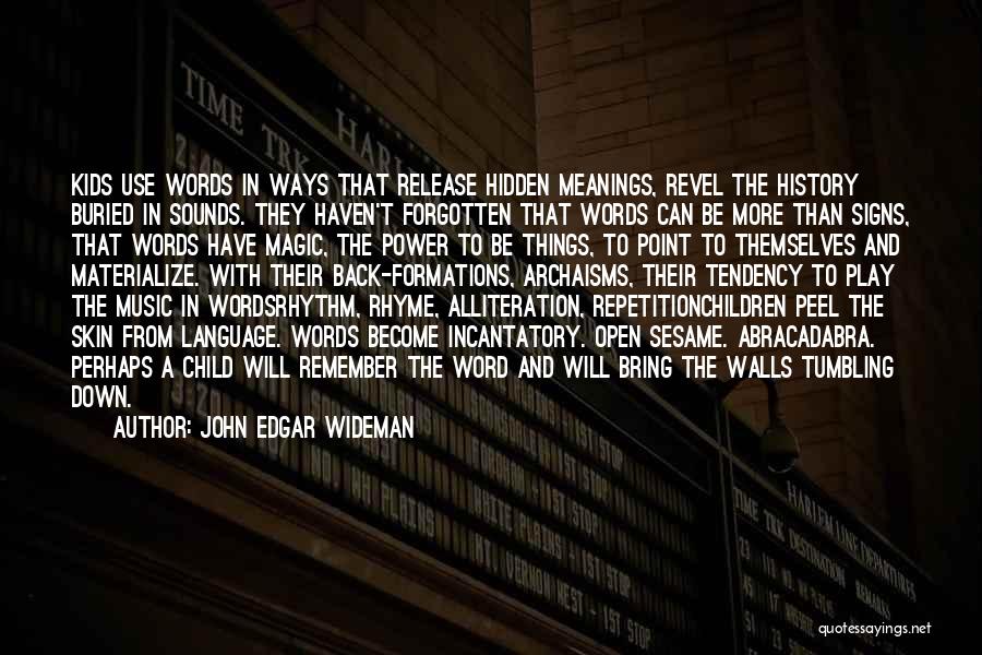John Edgar Wideman Quotes 1950644
