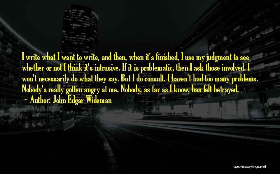 John Edgar Wideman Quotes 671825