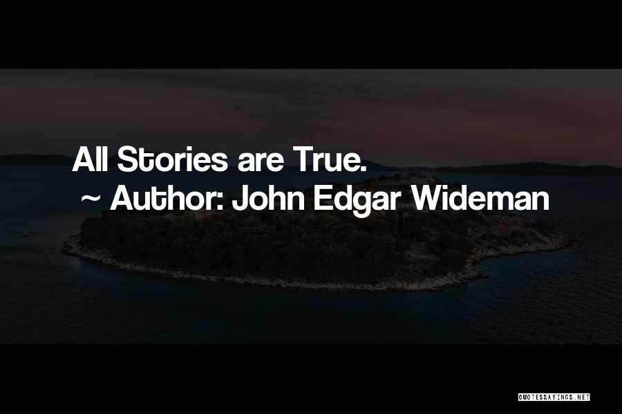 John Edgar Wideman Quotes 685410