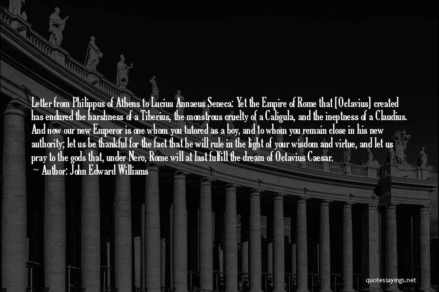 John Edward Williams Quotes 195196