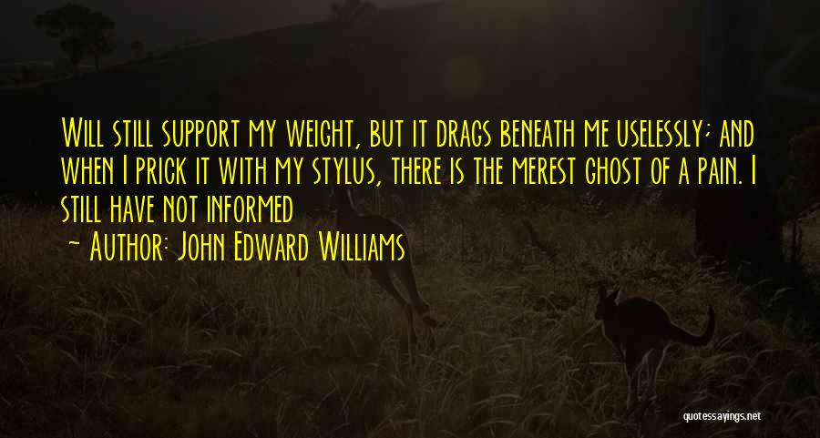John Edward Williams Quotes 935125