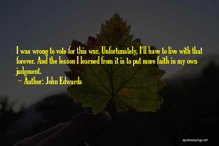 John Edwards Quotes 952128