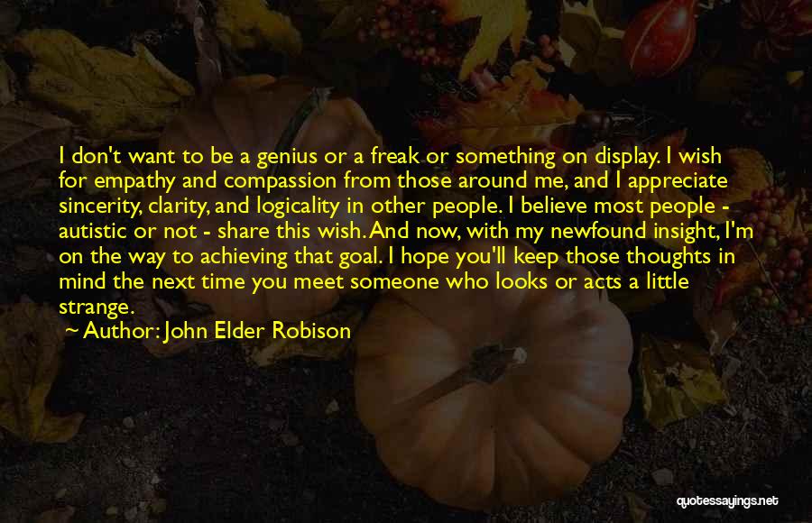 John Elder Robison Quotes 1057706