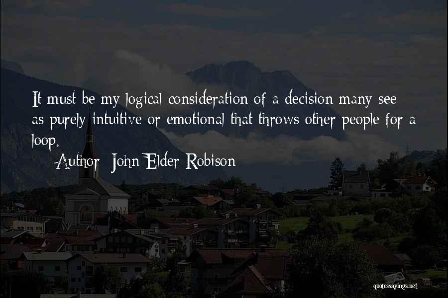 John Elder Robison Quotes 1502479