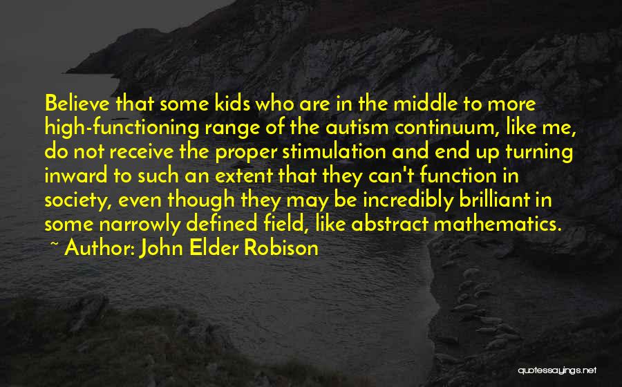 John Elder Robison Quotes 222926