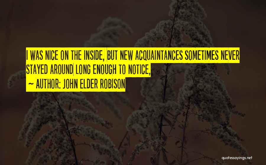 John Elder Robison Quotes 237030