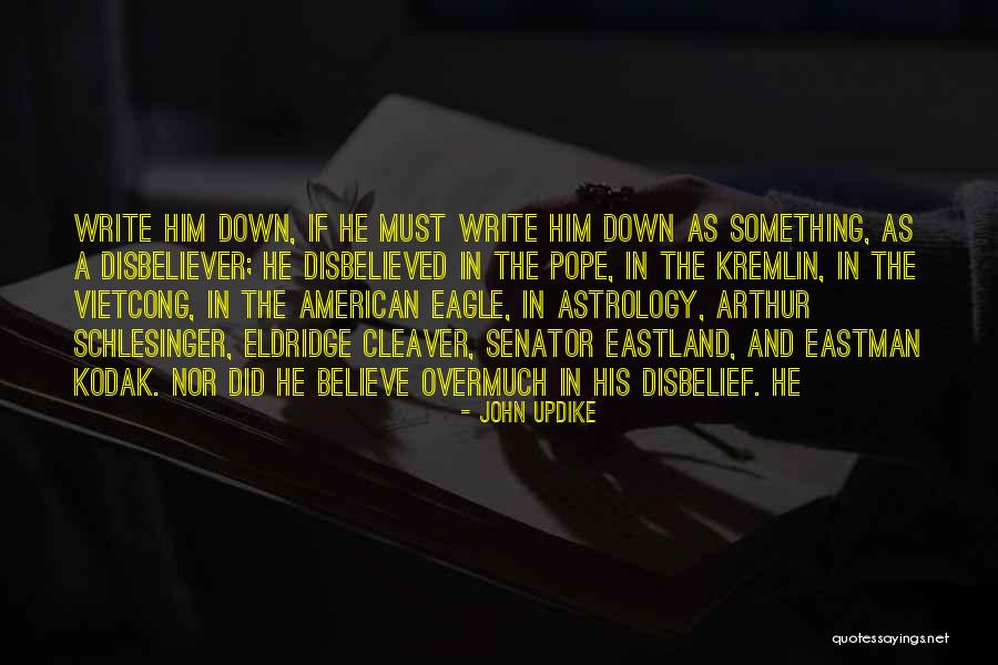 John Eldridge Quotes By John Updike John Eldridge Quotes By John Updike