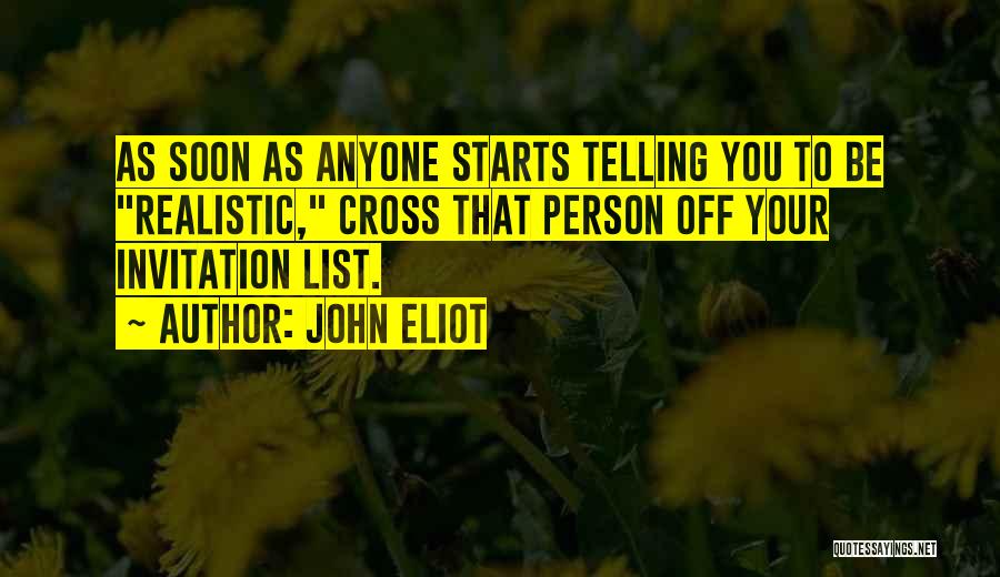 John Eliot Quotes 662932