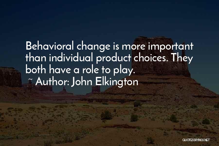 John Elkington Quotes 1942376