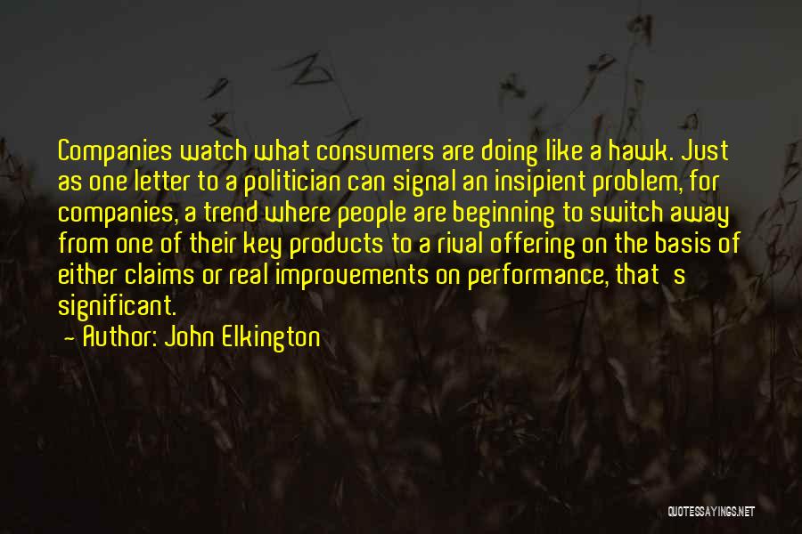 John Elkington Quotes 2237347