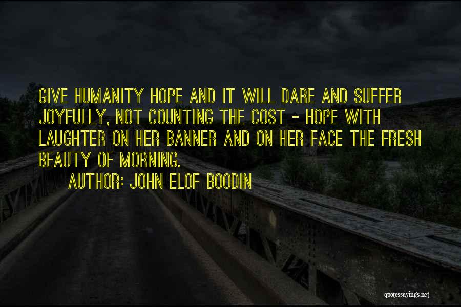 John Elof Boodin Quotes 335872