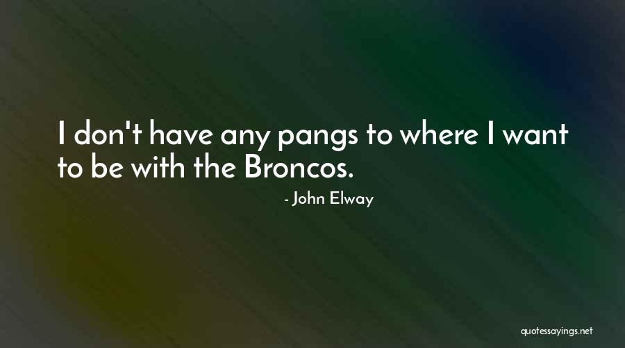 John Elway Quotes 1364663